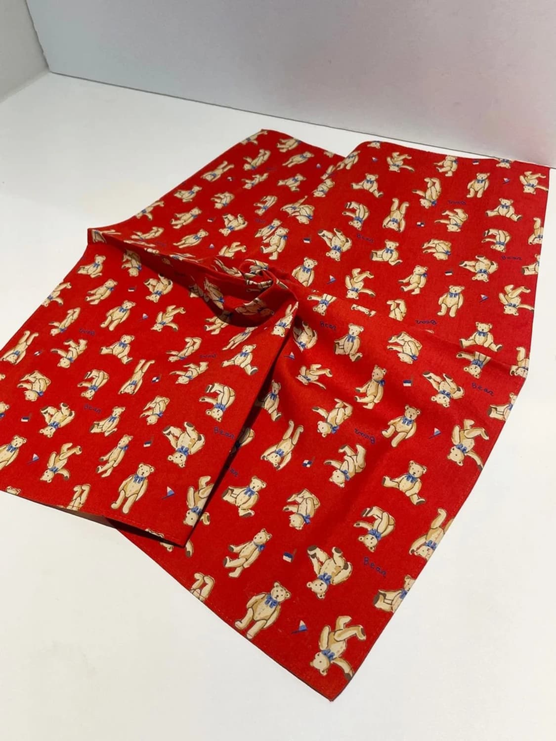 Selected 00's 재팬 베어 쁘띠 손수건 A1373 상품이미지2