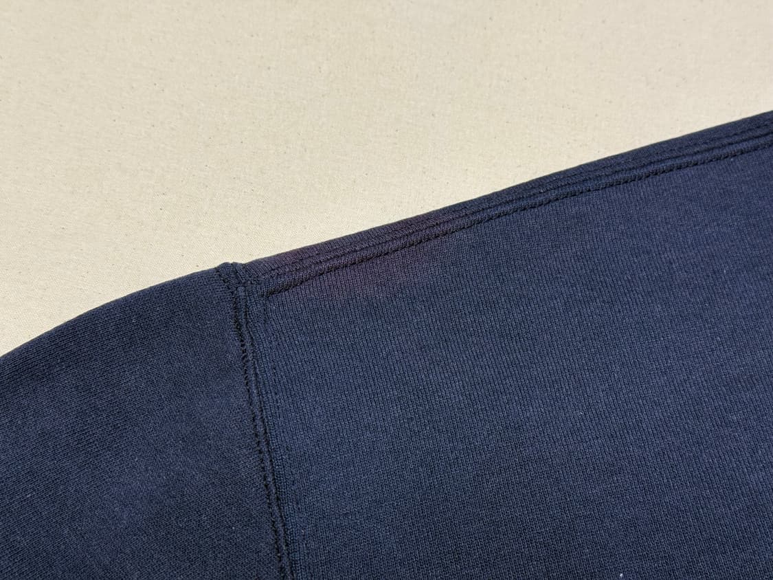 [L] 90s 러셀(Russell Athletics) 네이비 스웻셔츠 상품이미지8