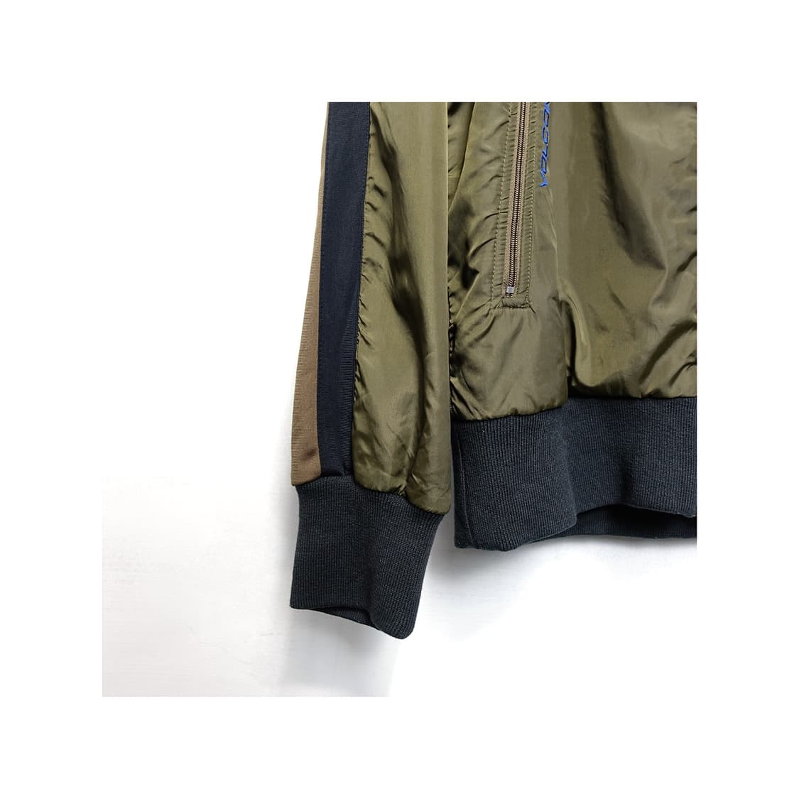 VOLCOM 볼컴 카키 스케이트보드 져지 S 상품이미지5