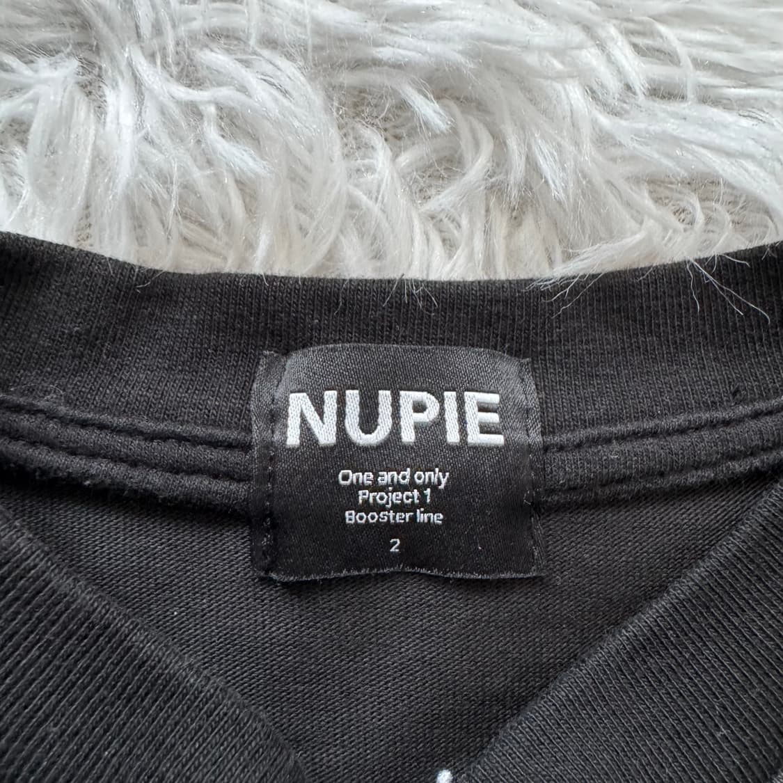 NUPIE 일본빈티지 반팔 누피 빈티지반팔 보세반팔 XXL 110 상품이미지4