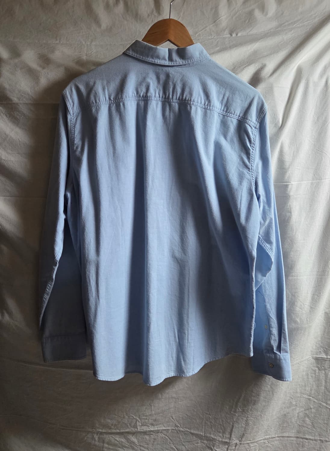 리바이스 원포켓 셔츠 하늘색 L 상품이미지3
