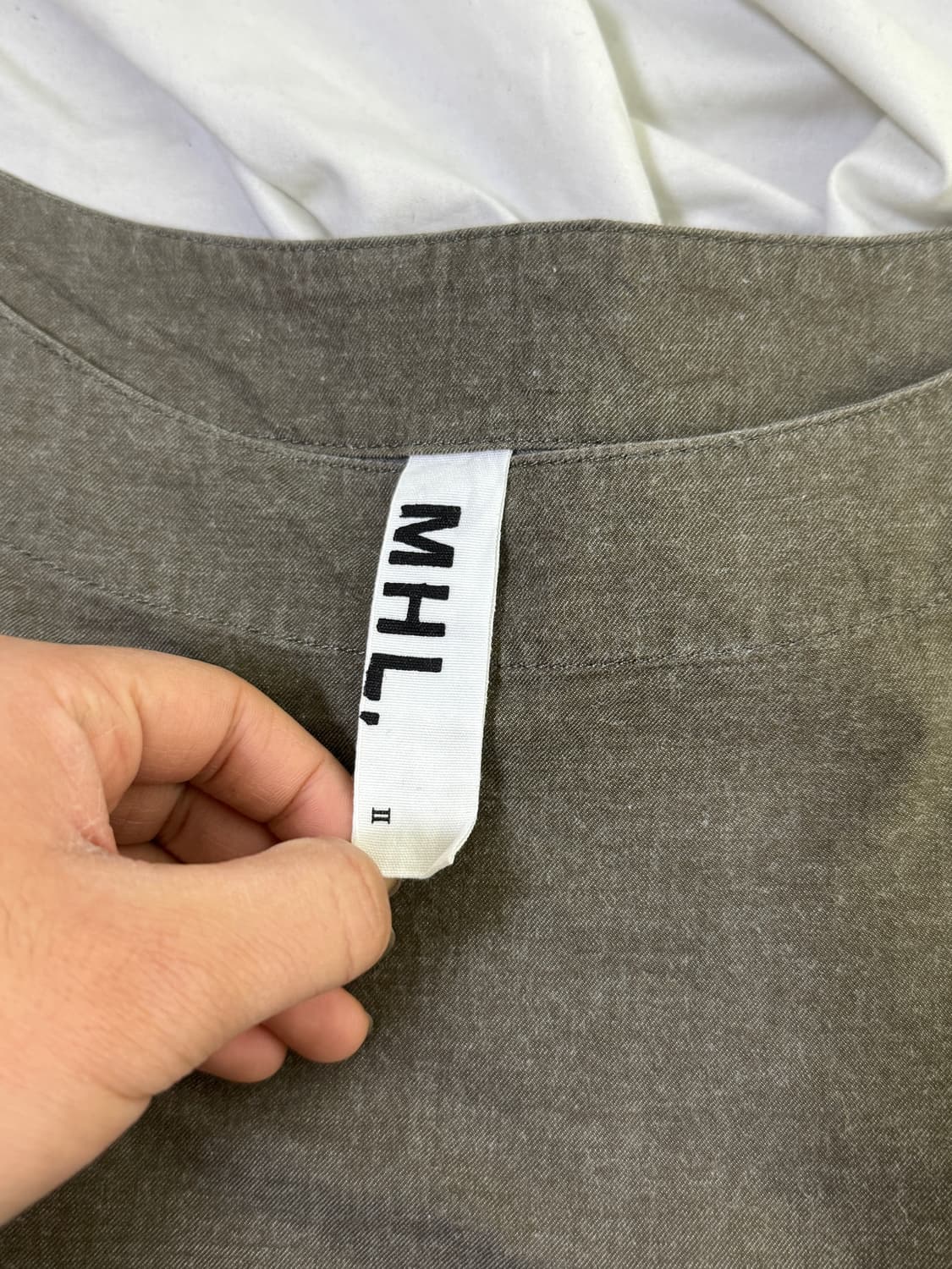 마가렛호웰 mhl 코튼 원피스 상품이미지6