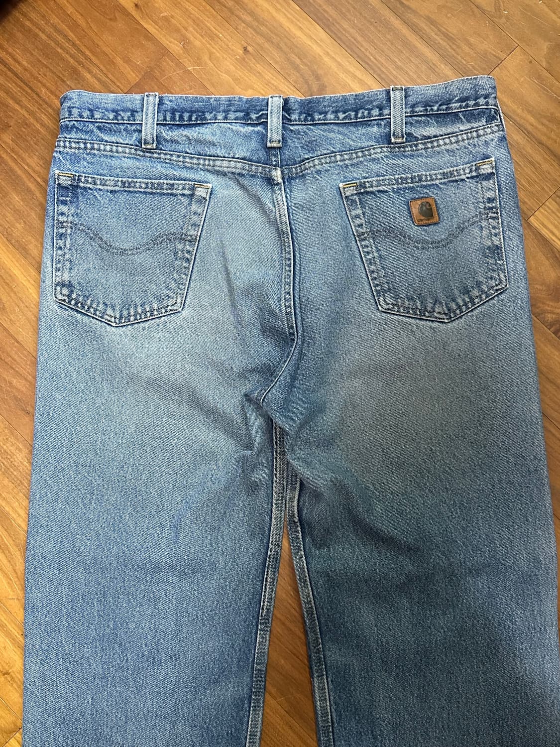 carhartt 데님팬츠 빈티지 데미지 루즈핏 40 상품이미지4