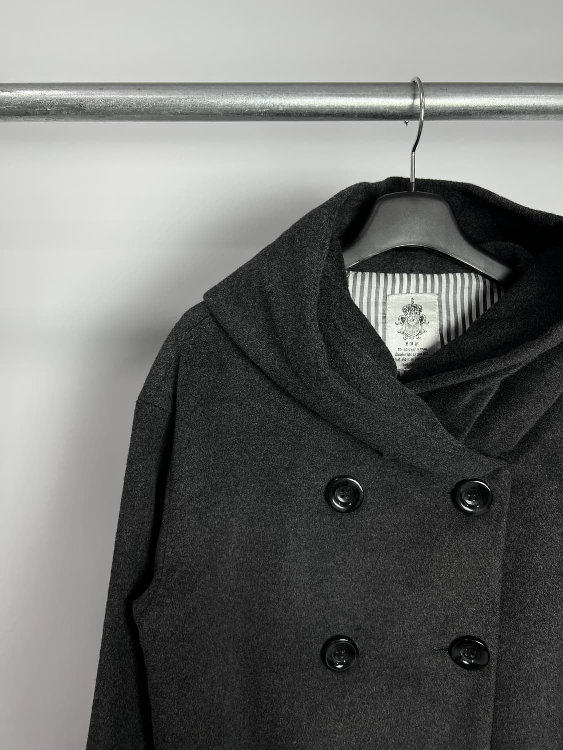 BBP 더블 후드 코트 상품이미지2