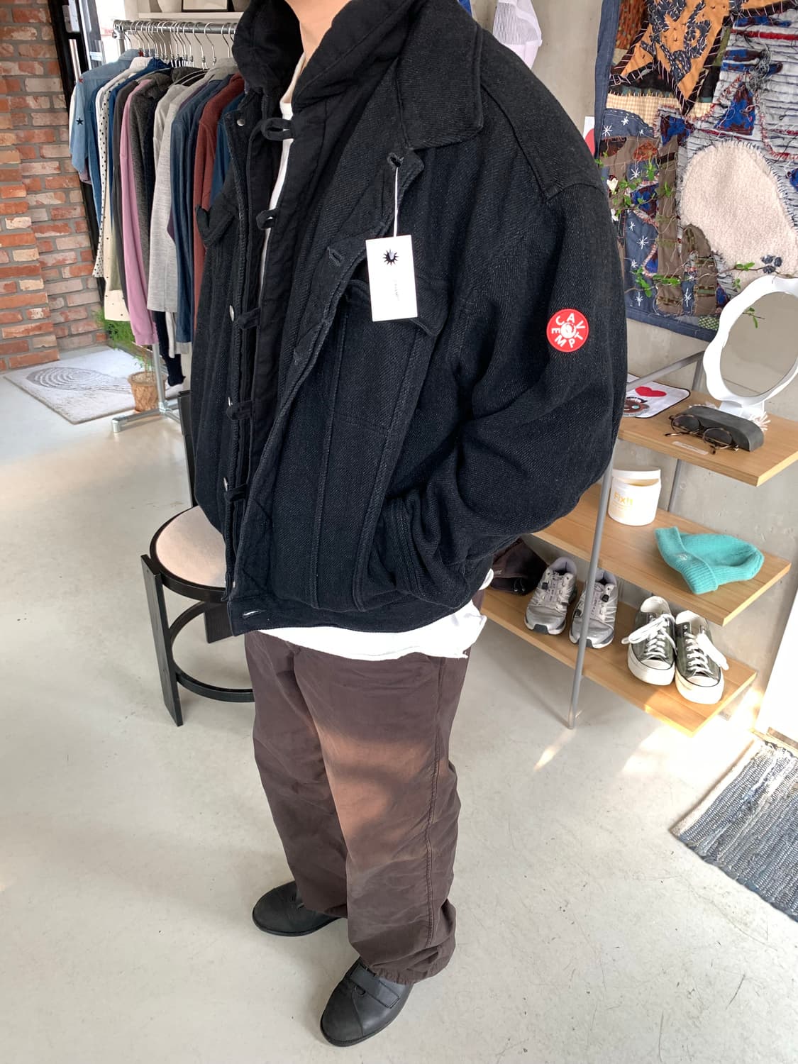 Cavempt 카브엠트 울 트러커 자켓 상품이미지1