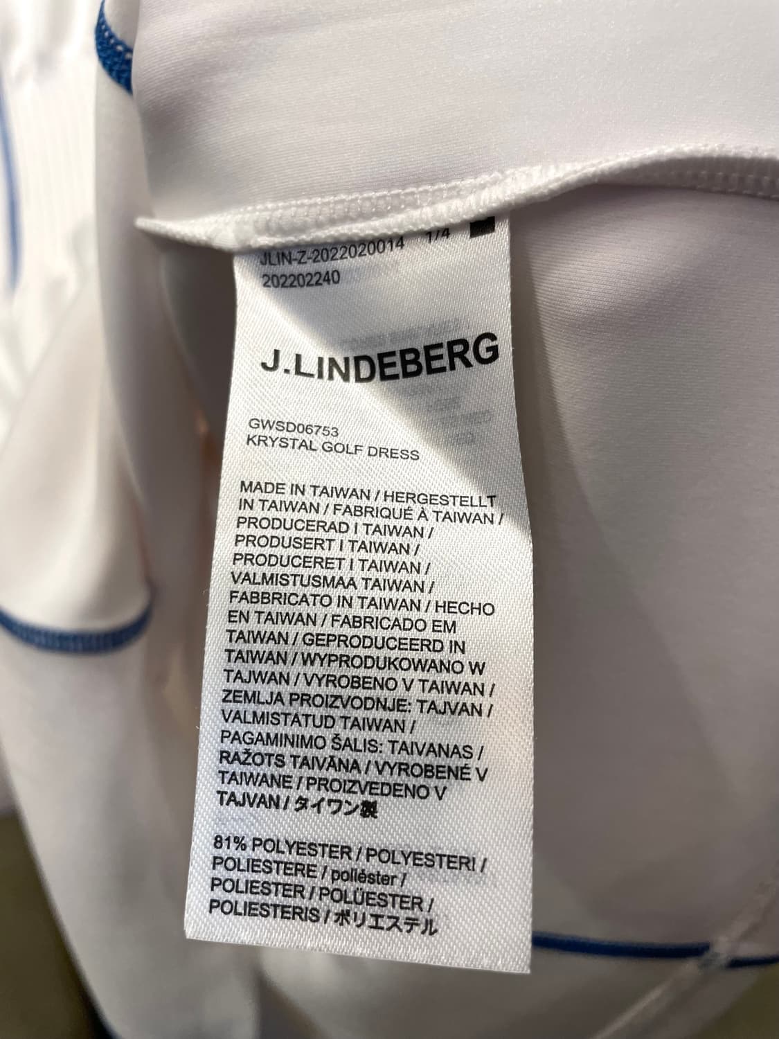 제이린드버그 여성 골프복 원피스 S 상품이미지10