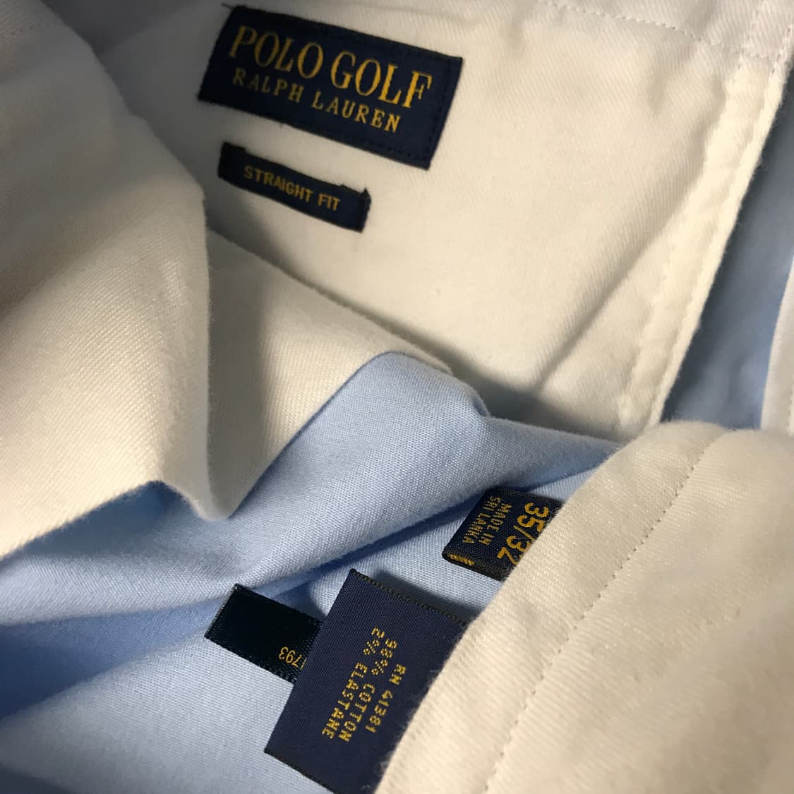 폴로 랄프로렌 치노 팬츠 스카이블루 새상품 35/32 상품이미지7