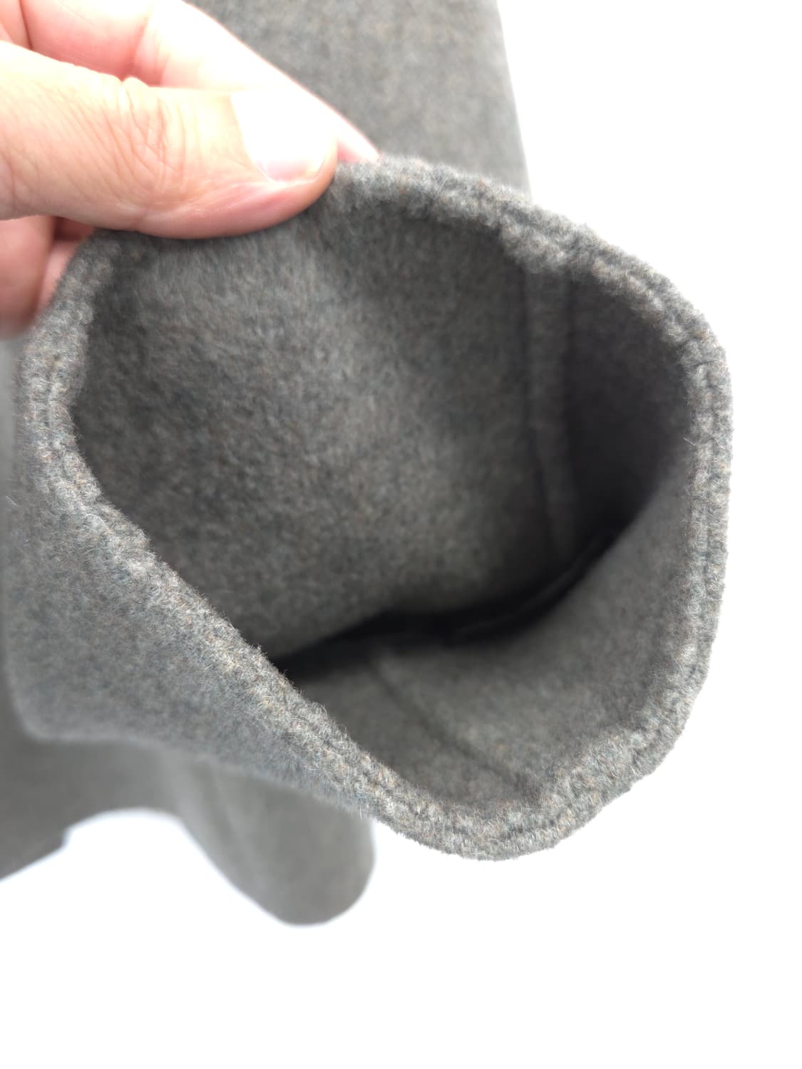 50 알레그리  울캐시미어 혼방 코트 상품이미지5