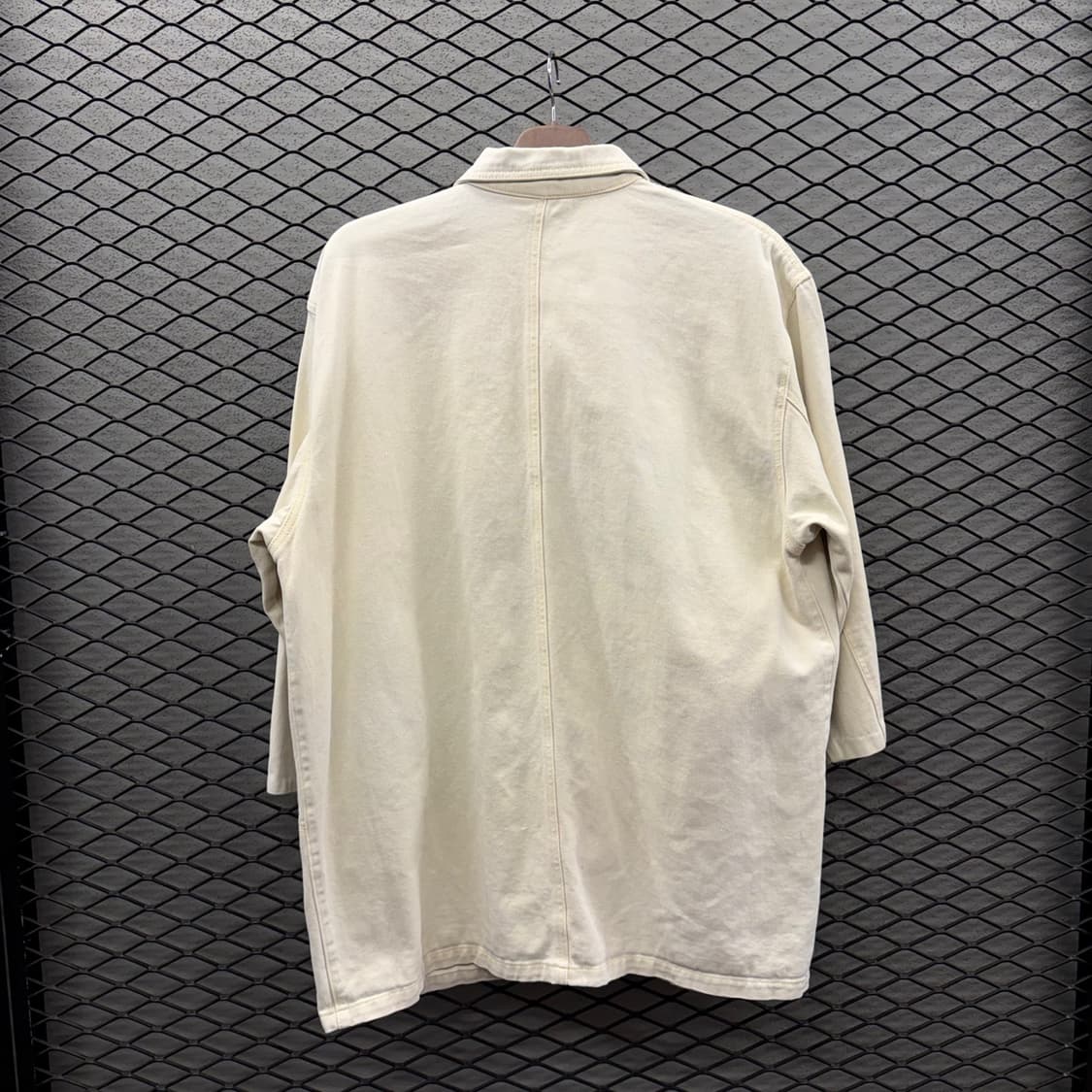 USA VINTAGE 프렌치워크자켓 7부소매 스냅포켓 디테일 상품이미지3