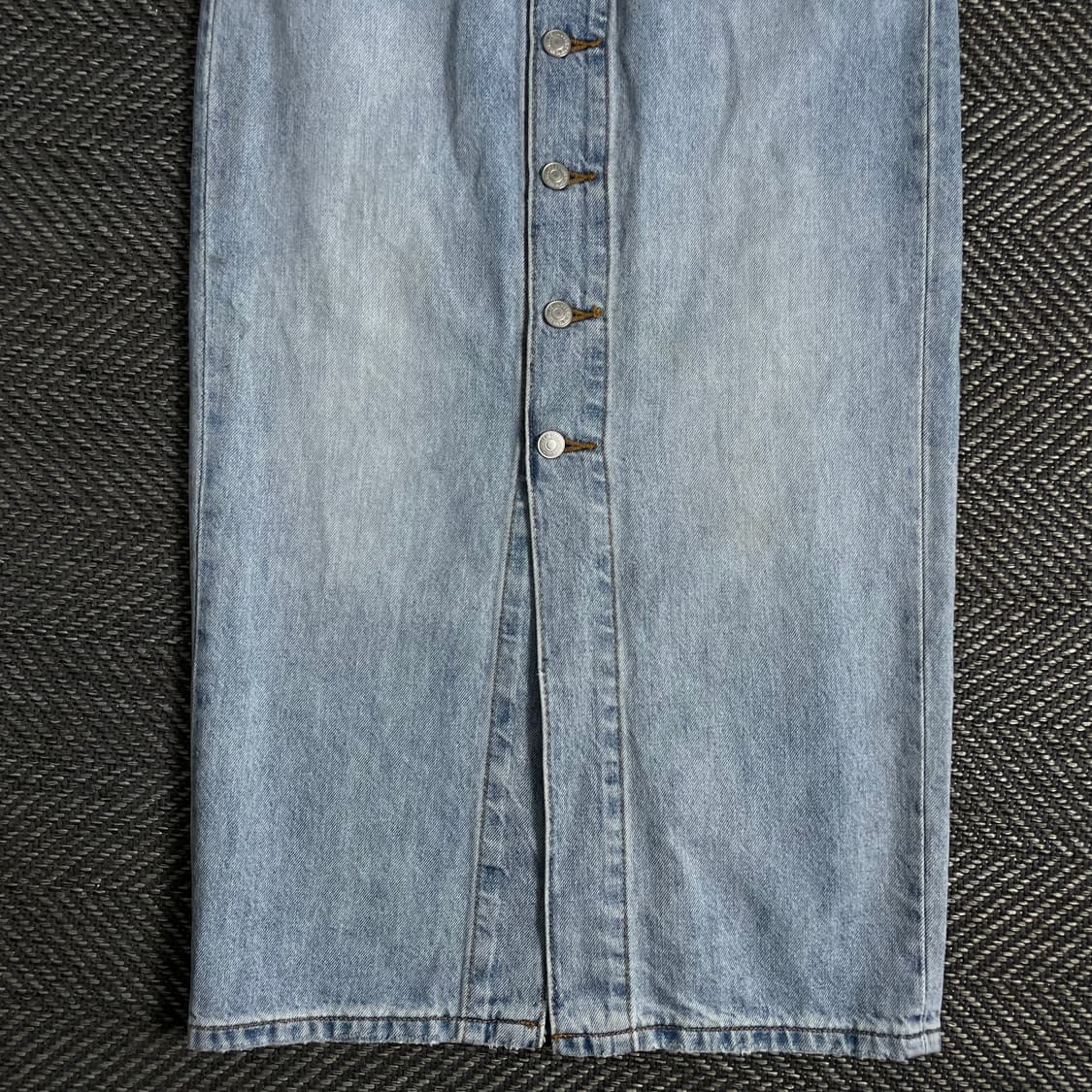 리바이스 프리미엄 빅E 데님 롱 스커트 y 2942 상품이미지3