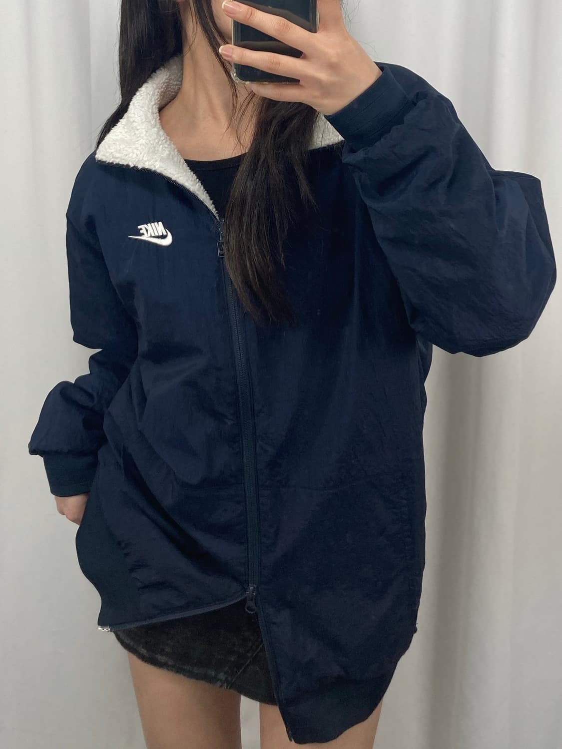 나이키 빅스우시 리버시블 플리스 자켓 상품이미지4