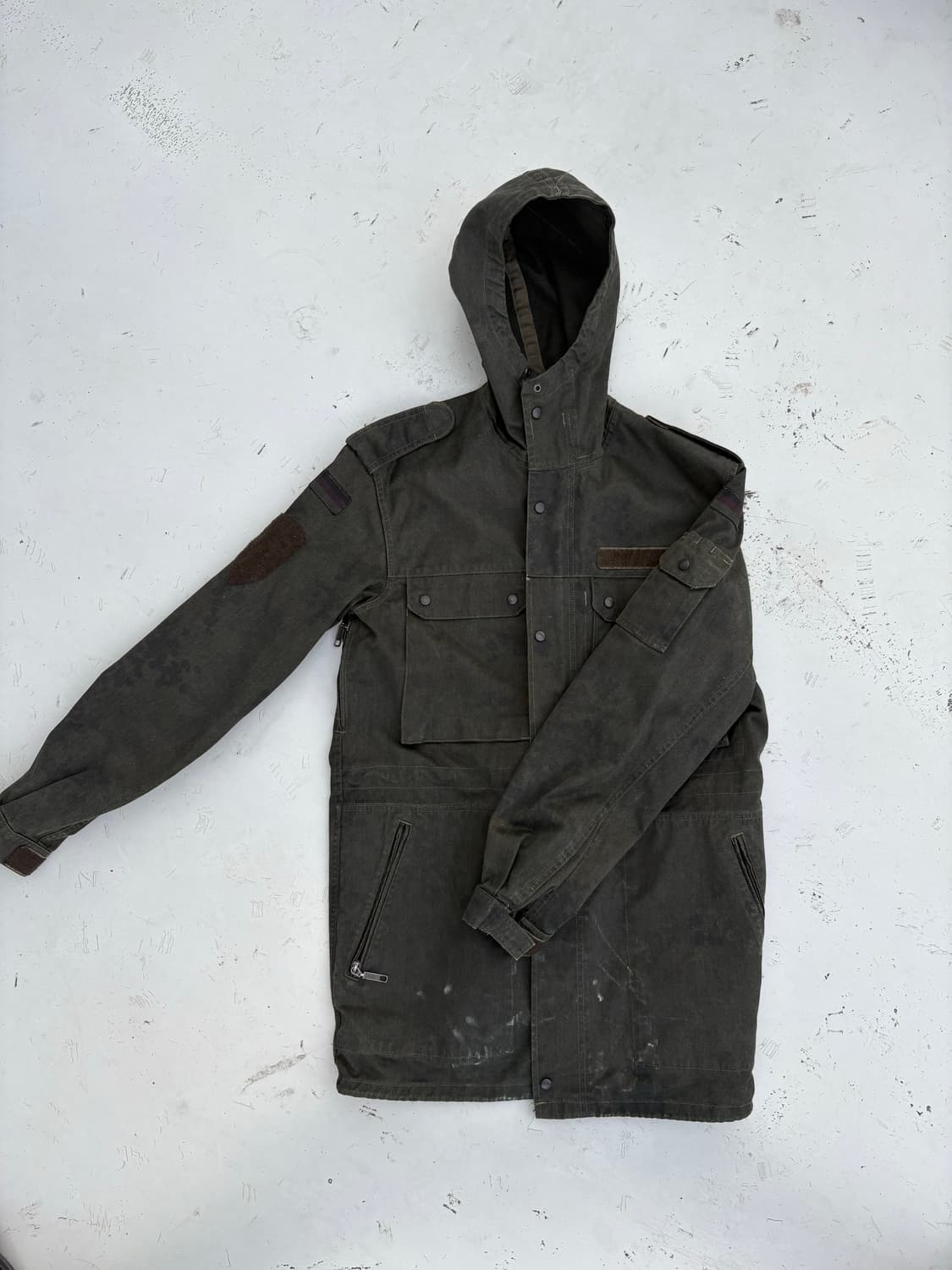 80‘s 독일군 Germany Filed Coat (S) 표기 상품이미지1