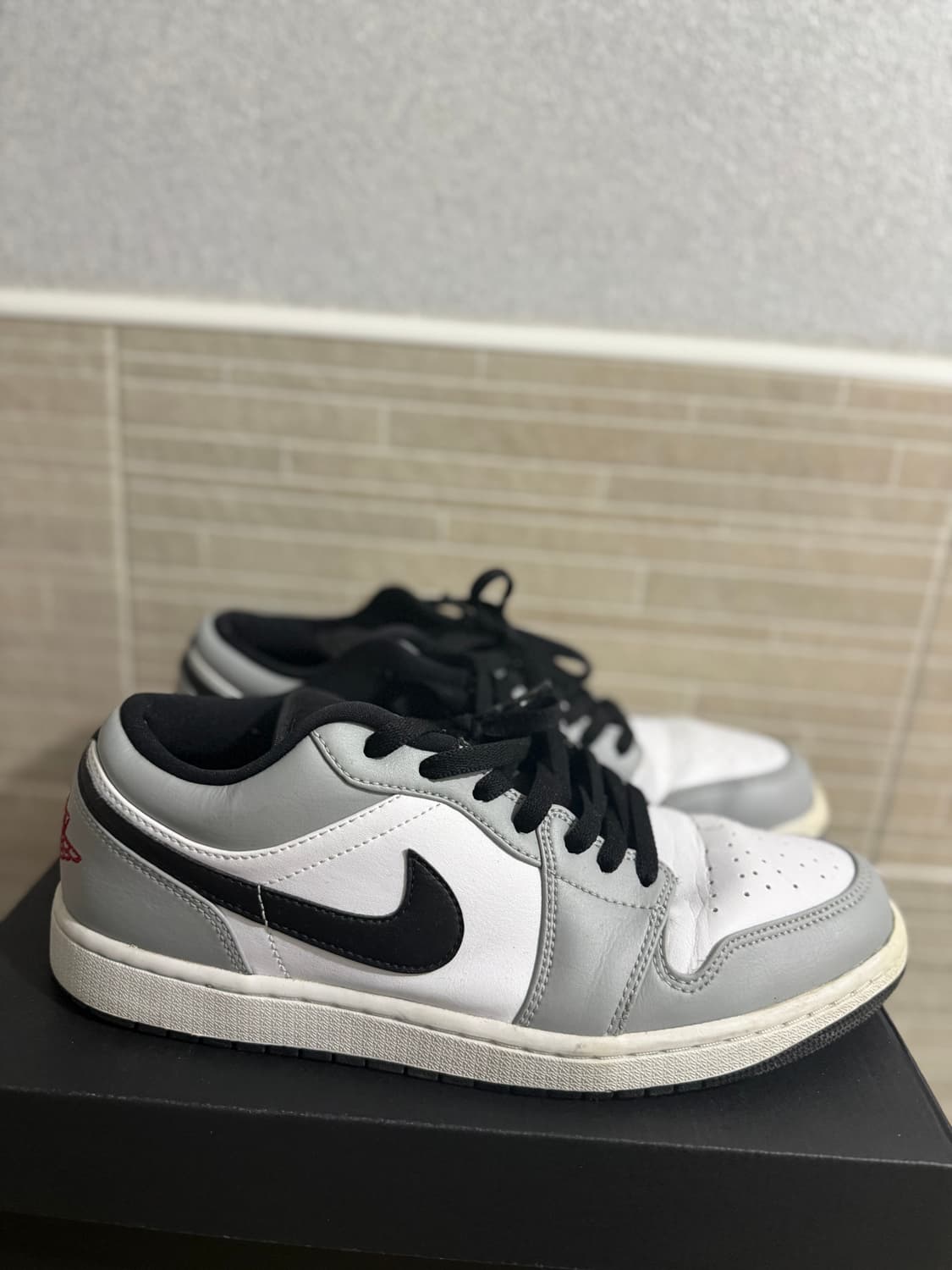 나이키 조던 1 스모크 그레이 280 상품이미지2