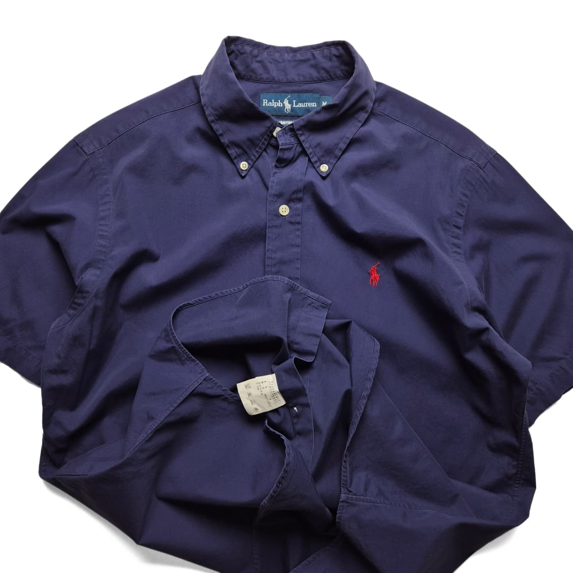 [M] 폴로 랄프로렌 반팔셔츠 네이비 상품이미지1