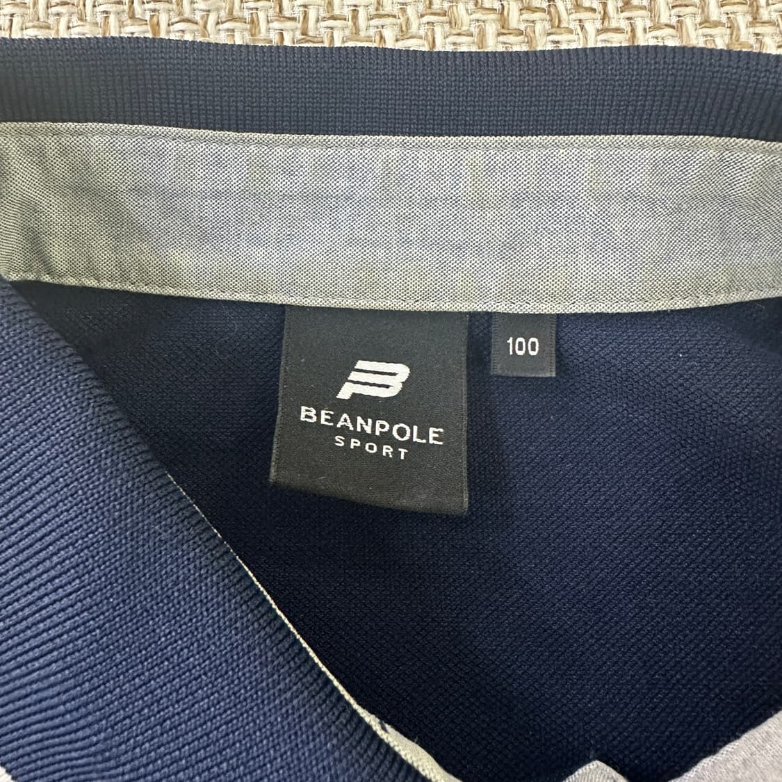 100 빈폴스포츠 남자 카라 반팔티 0415D 상품이미지2