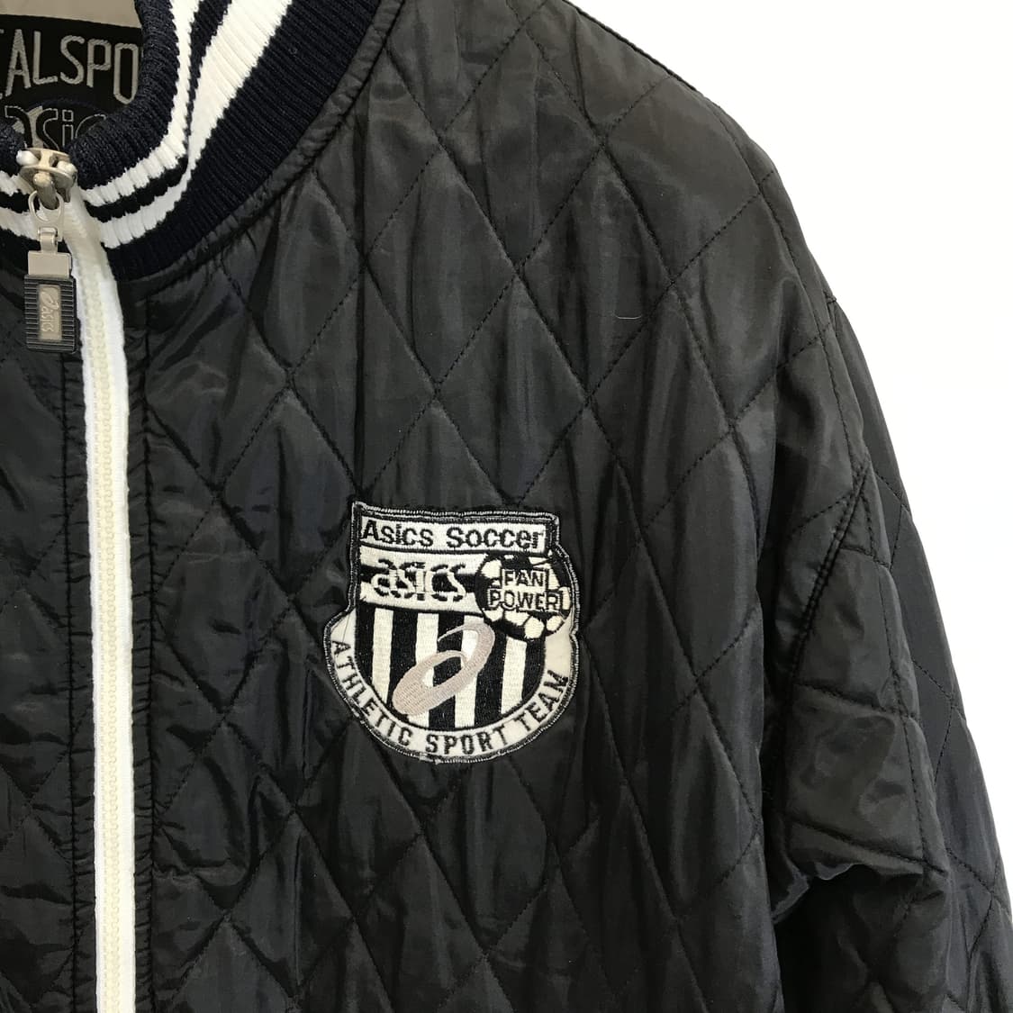 아식스 ASICS 90s 싸커팀 퀼팅블루종 [100] 상품이미지2