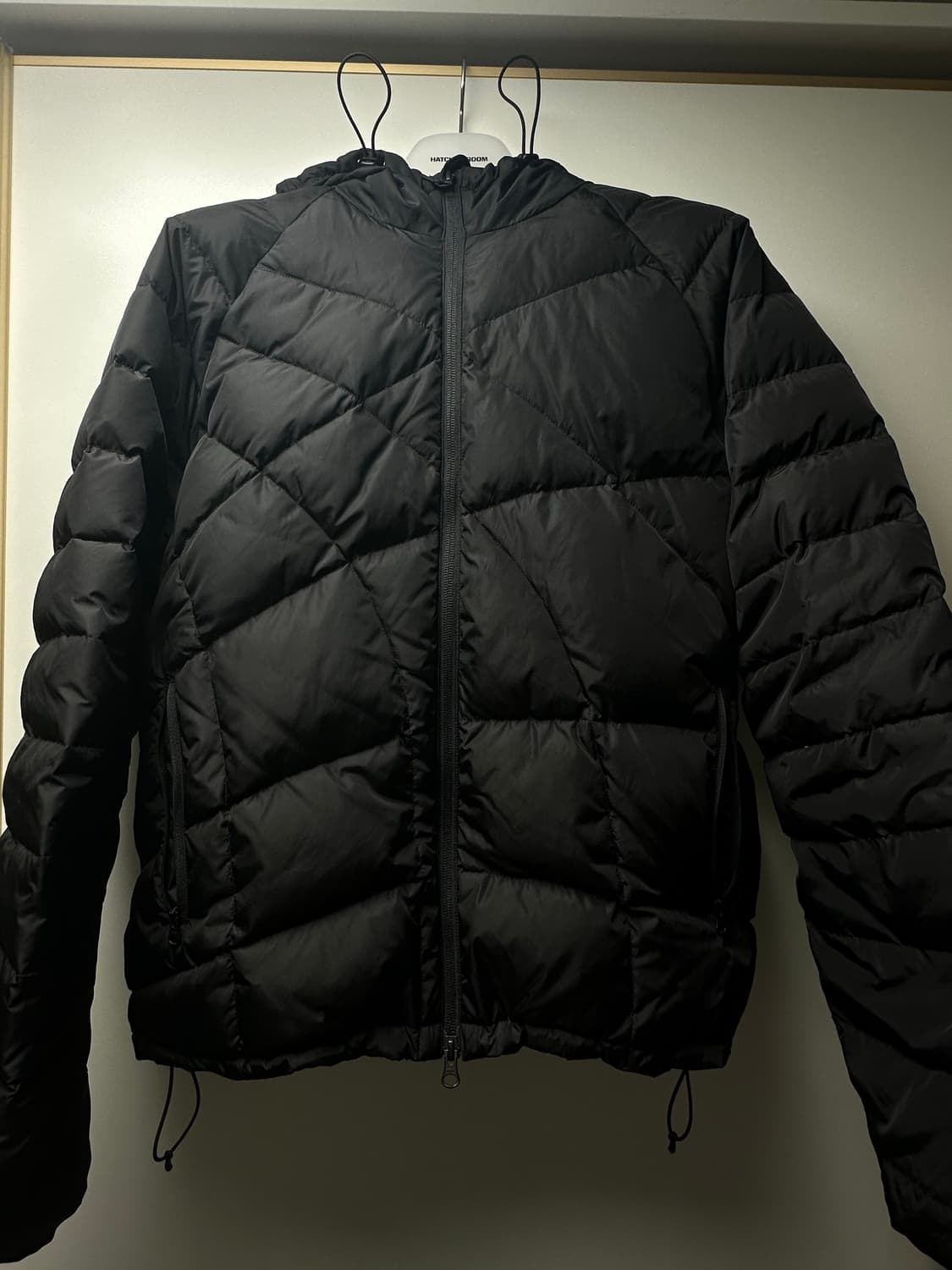 올해 해칭룸(25fw) 웹구스 패딩 블랙 2사이즈 판매 상품이미지2