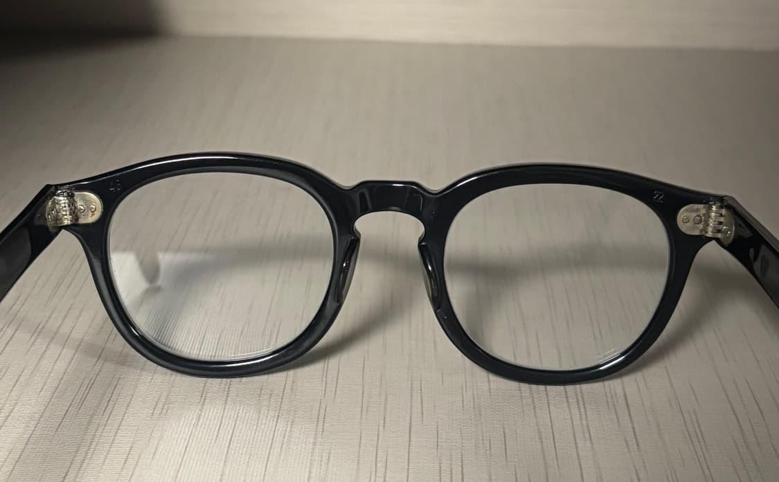 오리지널 빈티지 타르트옵티컬 아넬 블랙 46/22 U.S.A 상품이미지2