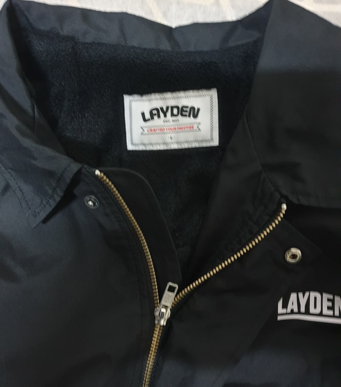 레이든 간절기 점퍼(L) 상품이미지3