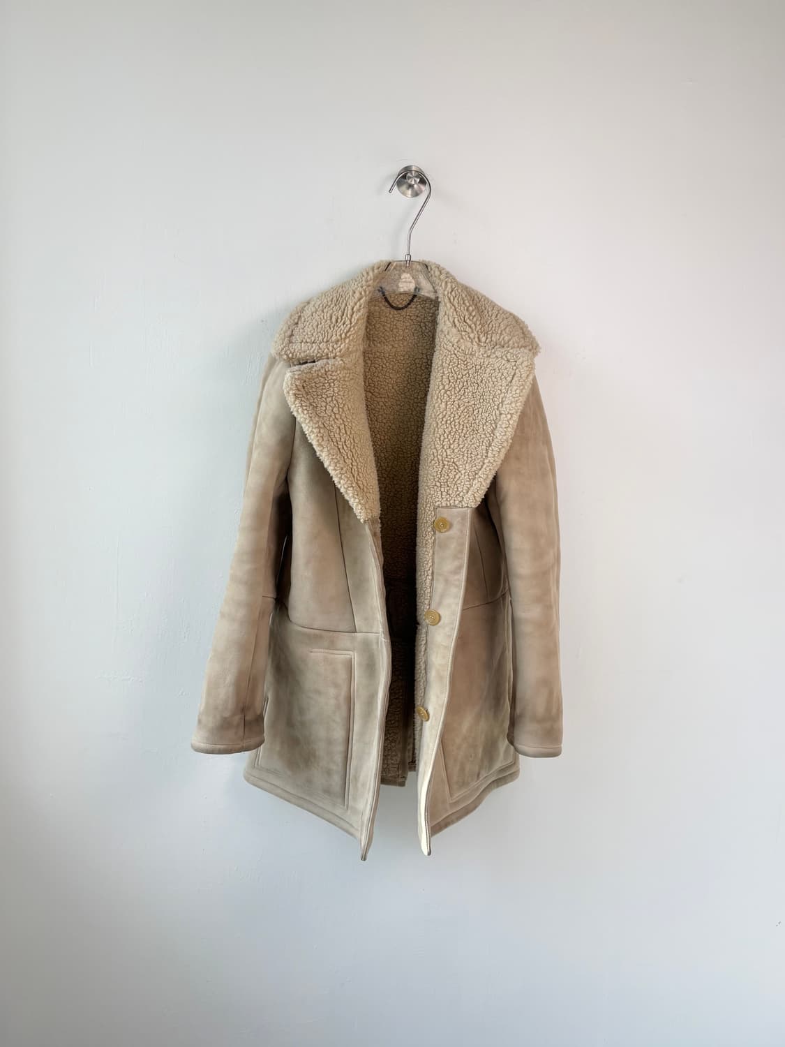 마틴 마르지엘라 H&M 인사이드 아웃 무스탕 자켓 상품이미지7