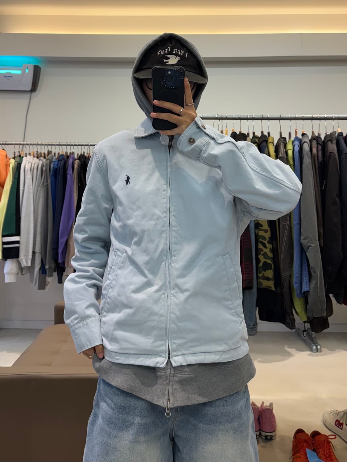 폴로 랄프로렌 스윙탑 자켓 상품이미지8