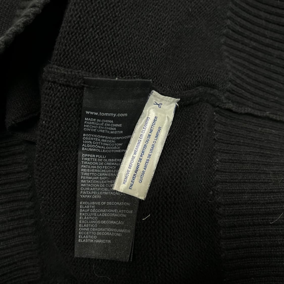 타미힐피거 니트집업[1560] 상품이미지7