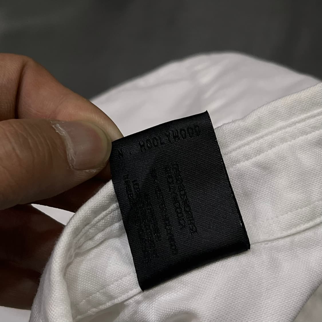  앤할리우드 워크 하프 셔츠 y16418 상품이미지5