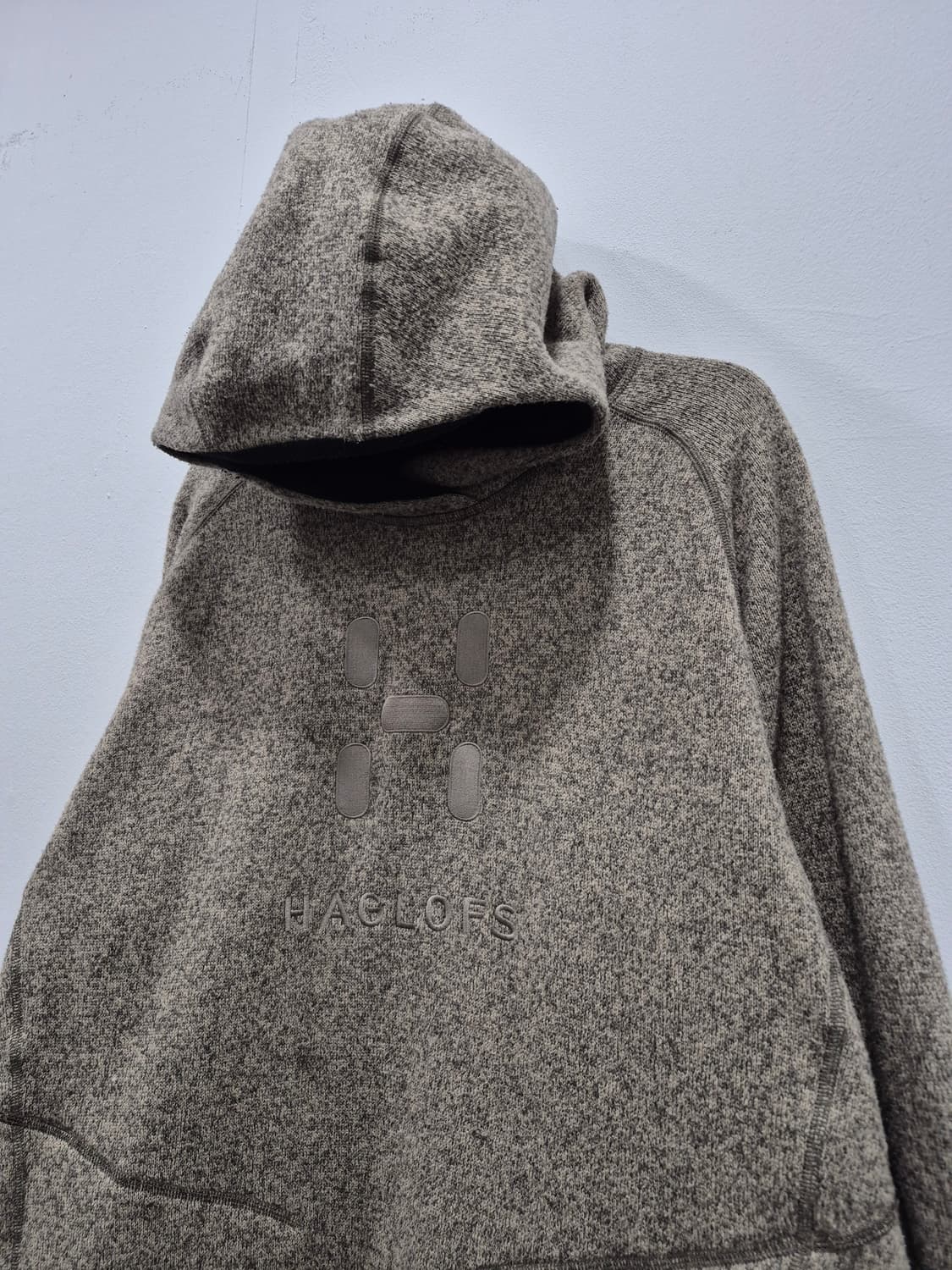 하그포르스 기모 후드티 남성 105사이즈 상품이미지2
