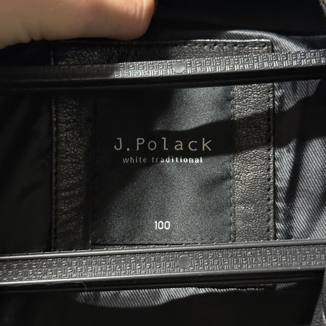 VTG 빈티지 쉽스킨 양가죽 100% 리얼레더 싱글 집업 자켓 상품이미지7