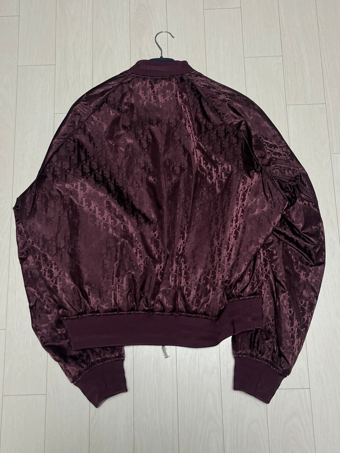 디올 오블리크 리버서블 봄버자켓 상품이미지2