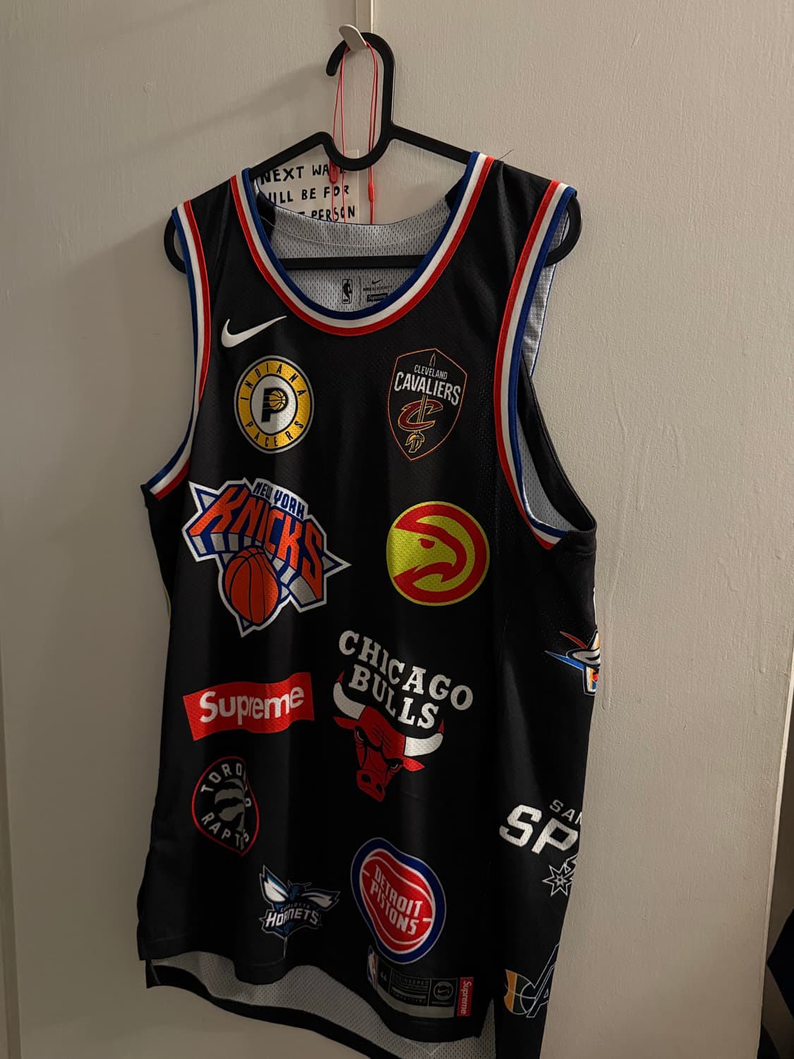 Supreme × Nike NBA Teams Authentic Jerse 상품이미지5