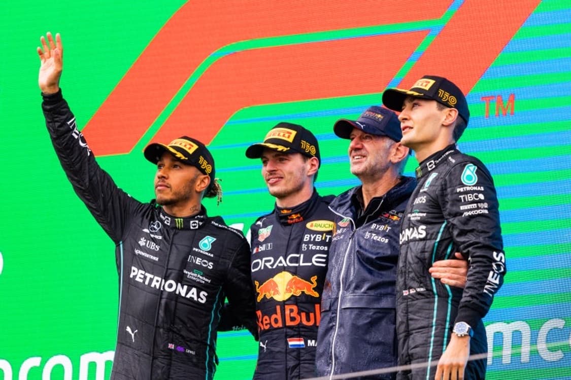 PIRELLI 150주년 F1 Podium Cap (OS) 상품이미지4