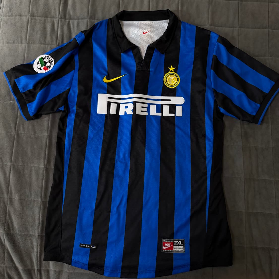 인터밀란 홈킷 호나우두마킹 유니폼 2xl 상품이미지1