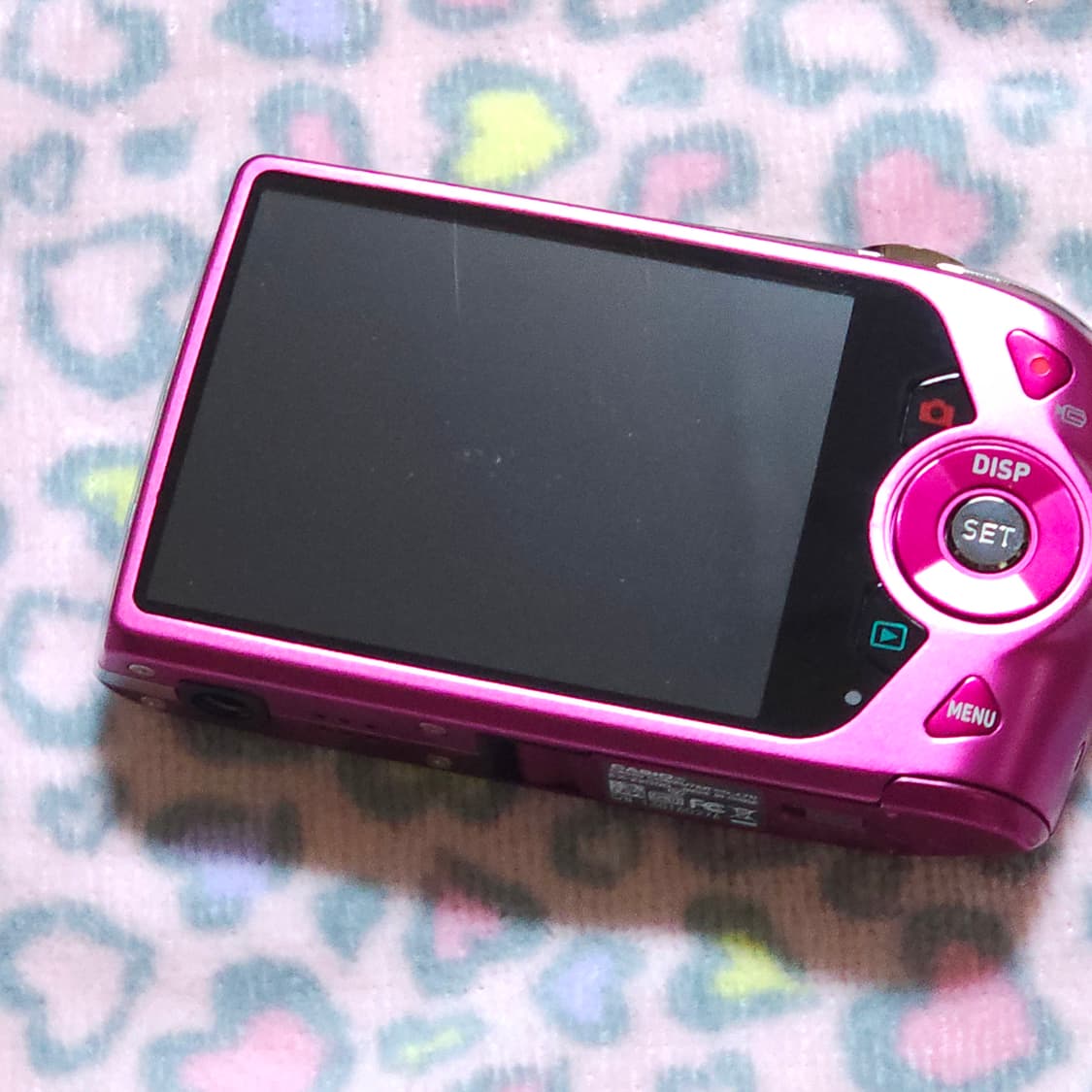 카시오 엑슬림 EX-Z2000 마젠타 핑크 모카 로제 나연 디카 상품이미지2
