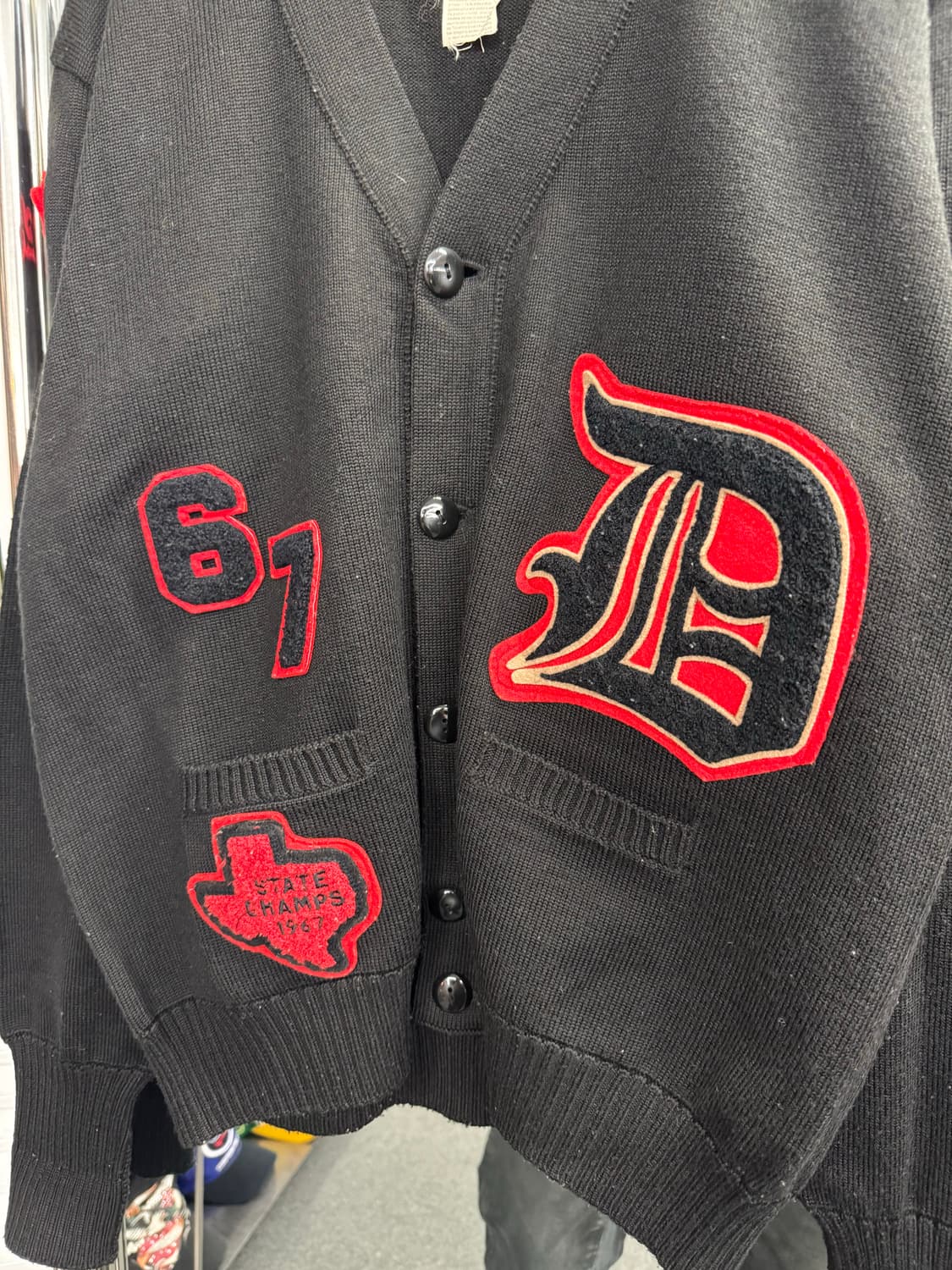 Toyo Enterprise Style Eyes 빈티지 자수 가디건 상품이미지2