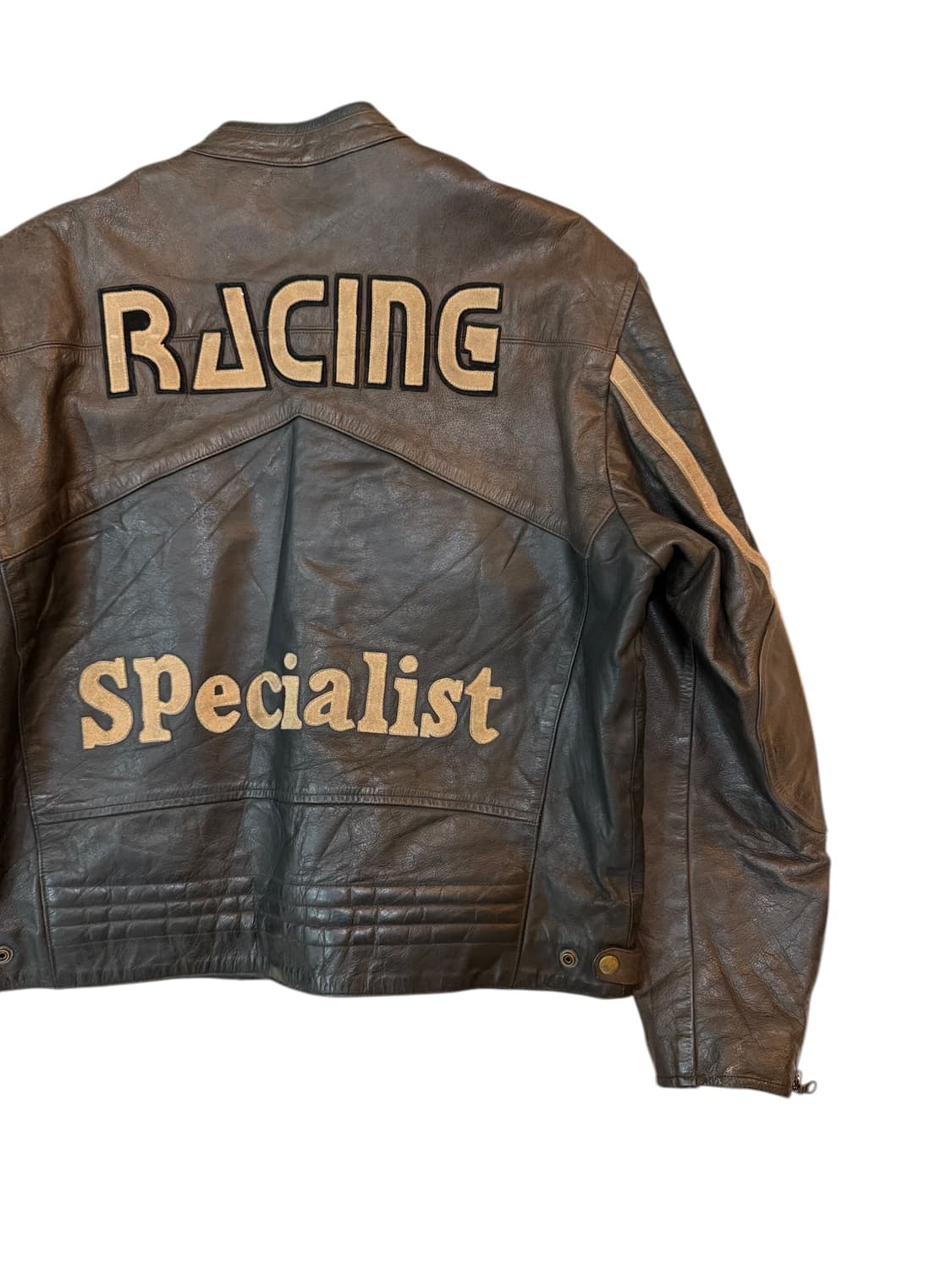 MOTOR BIKE SPECIALIST LEATHER JACKET 상품이미지8