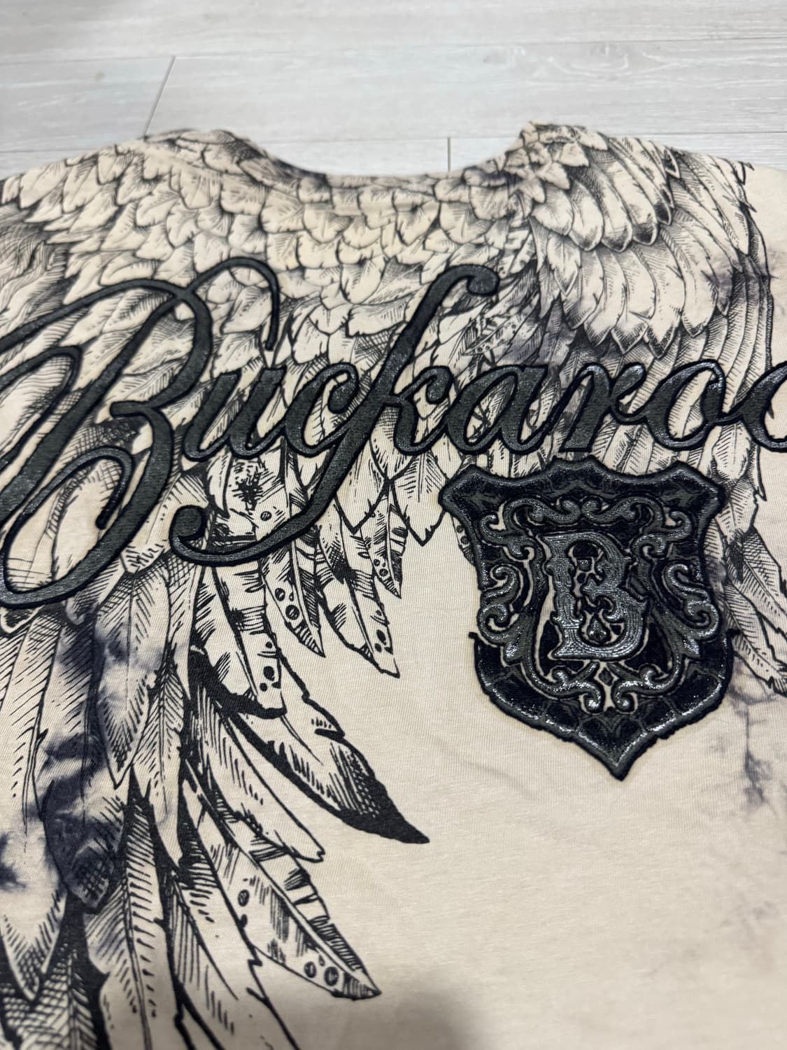 버커루 드래곤 바이타투 티셔츠 XL 상품이미지4