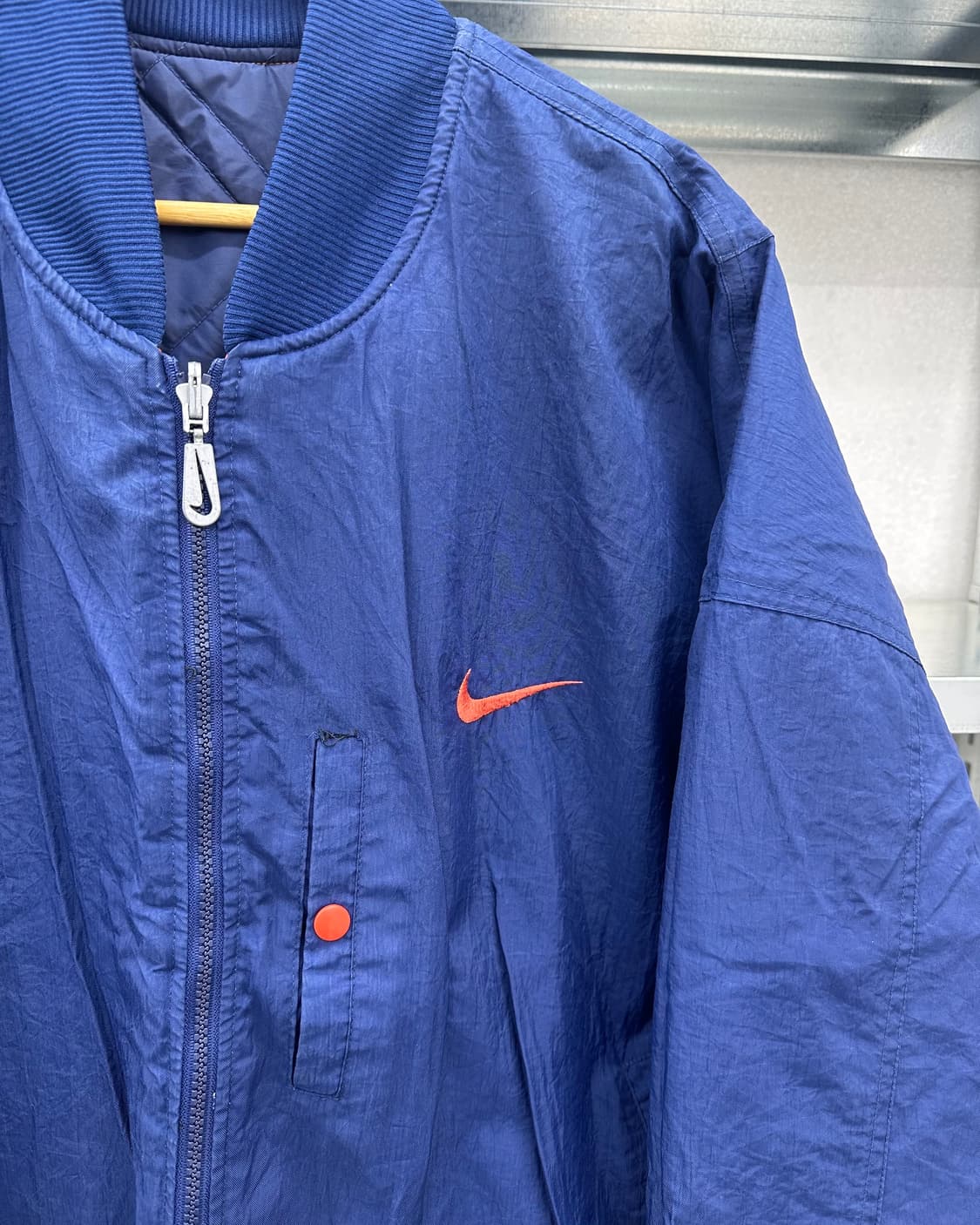 (2XL)90'S 나이키 양면 점퍼-M1164 상품이미지6