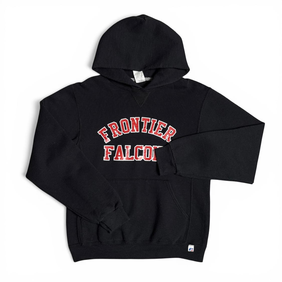 러셀애슬레틱 블랙 후드티 상품이미지1