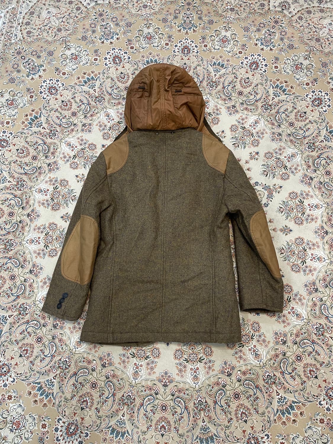 CP컴퍼니 14FW MOON셔틀랜드 울 헌팅 자켓 상품이미지2