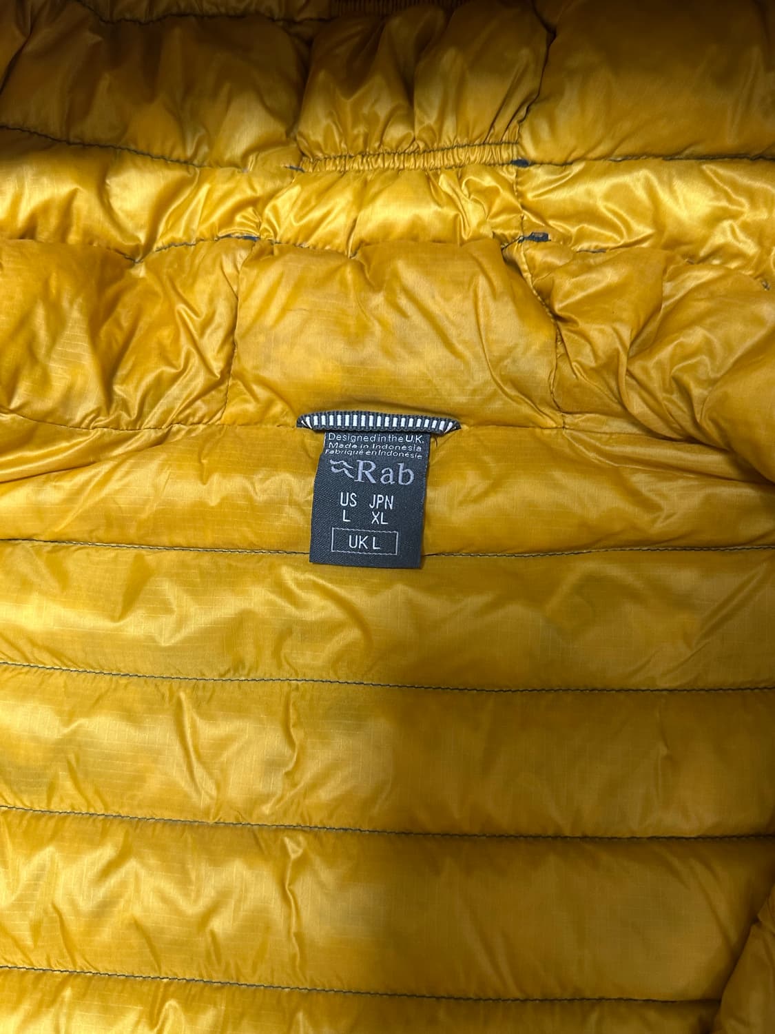 랩 마이크로라이트 알파인자켓 경량패딩 상품이미지3