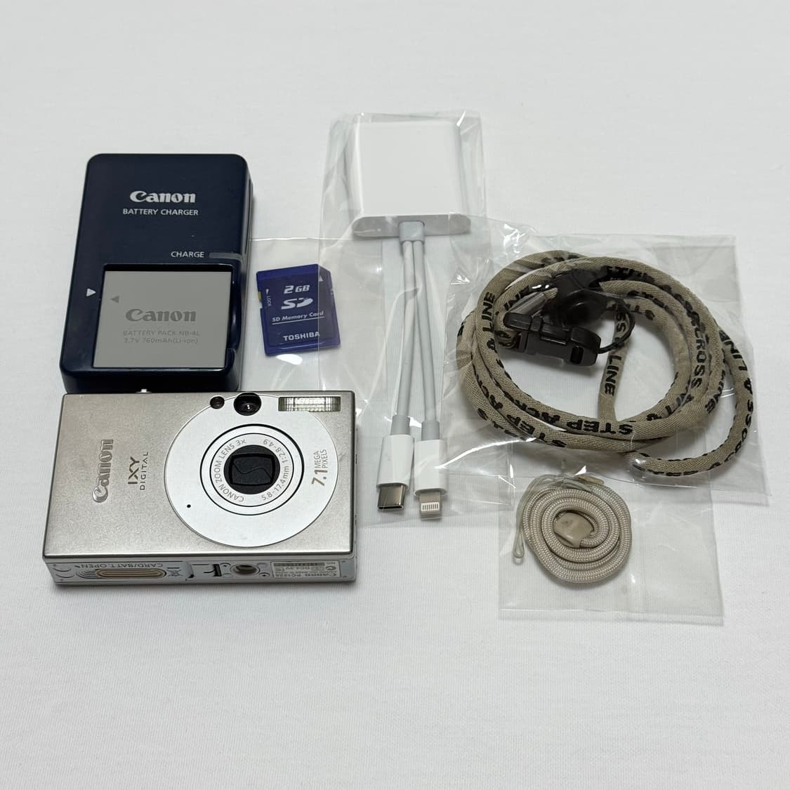 [바로사용o,상태최상,2GB] 캐논 익서스70 익시10 빈티지디카 ixy 상품이미지9