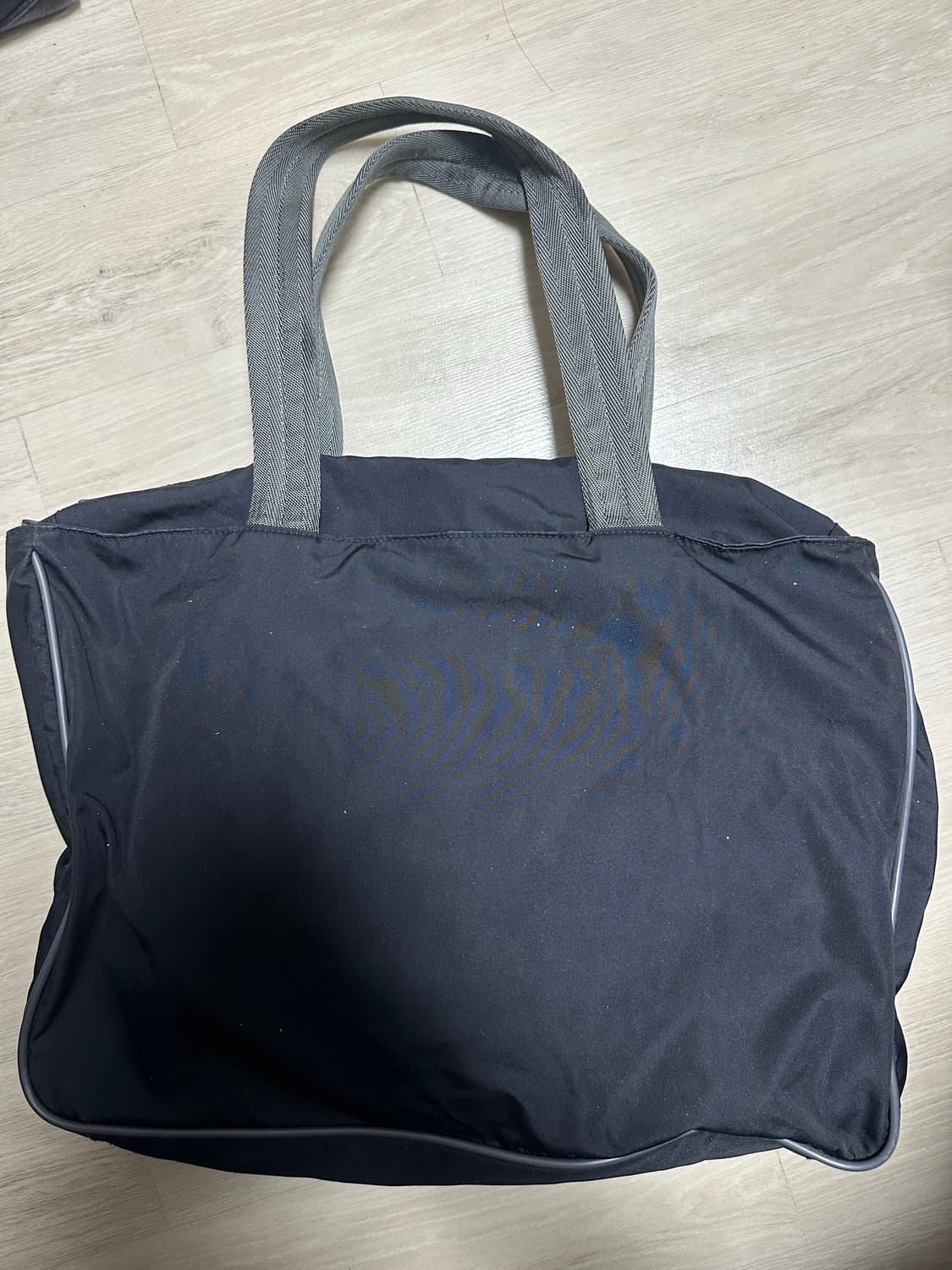 PRADA 프라다 스포츠 라인 나일론 토트백 블랙 상품이미지2