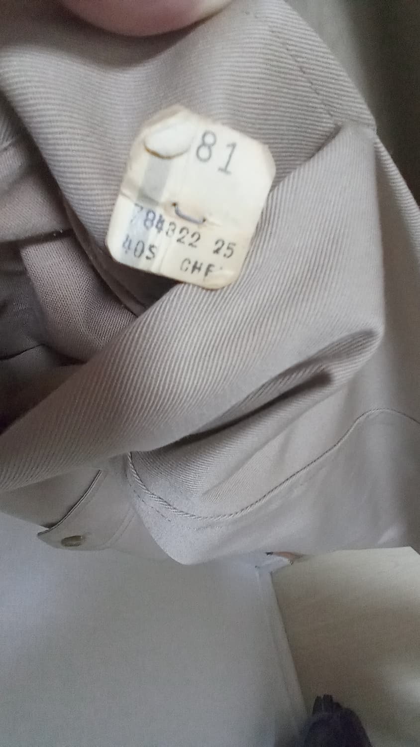 [울 내피포함]정품 버버리 노바체크 트렌치코트 상품이미지9