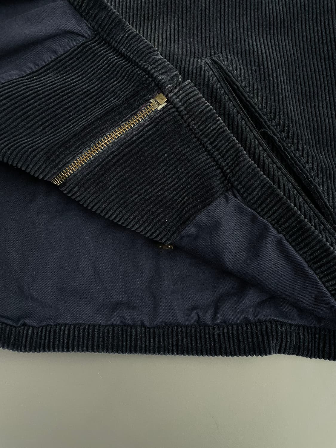 [L] 폴로 랄프로렌 자수로고 코듀로이 헤링턴 자켓 상품이미지6