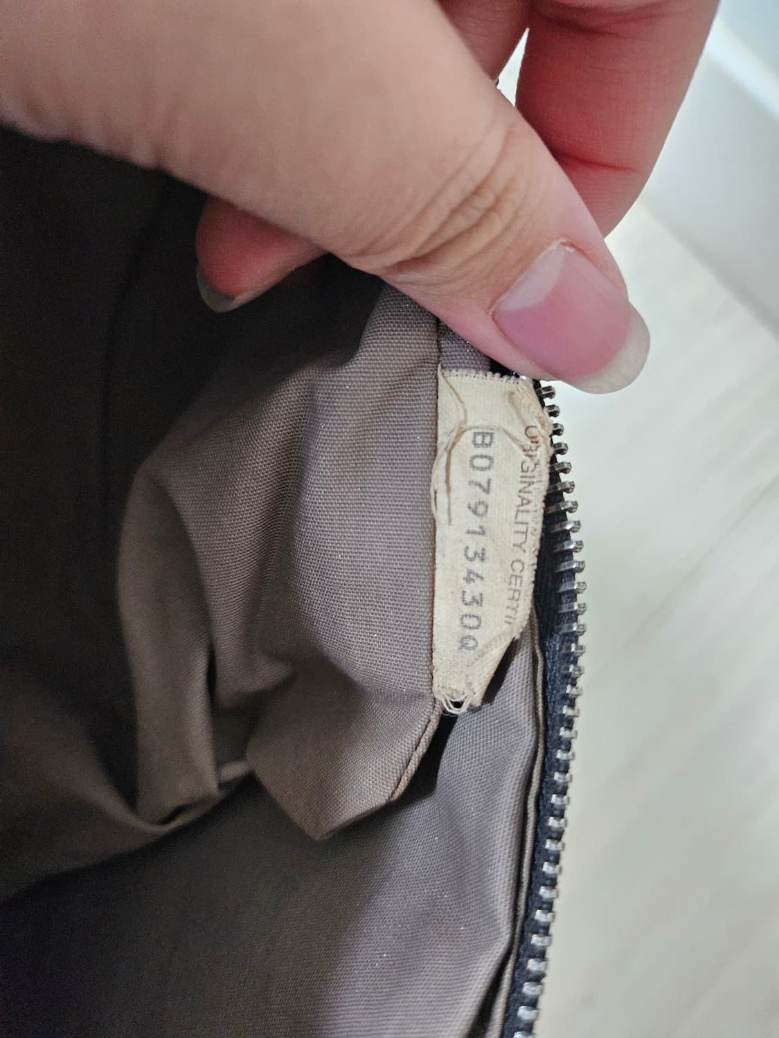 (정품) 보테가베네타 클러치 블랙 상품이미지10