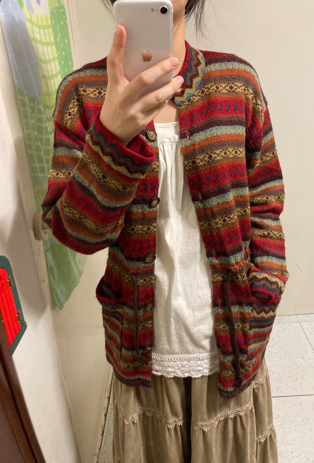 히피 가디건 상품이미지3