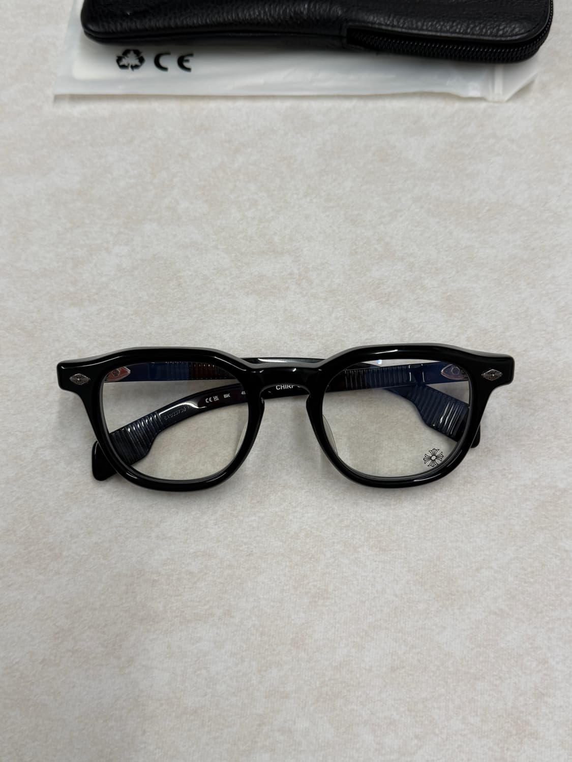 크롬하츠 처프처프 첩첩 블랙실버 상품이미지4