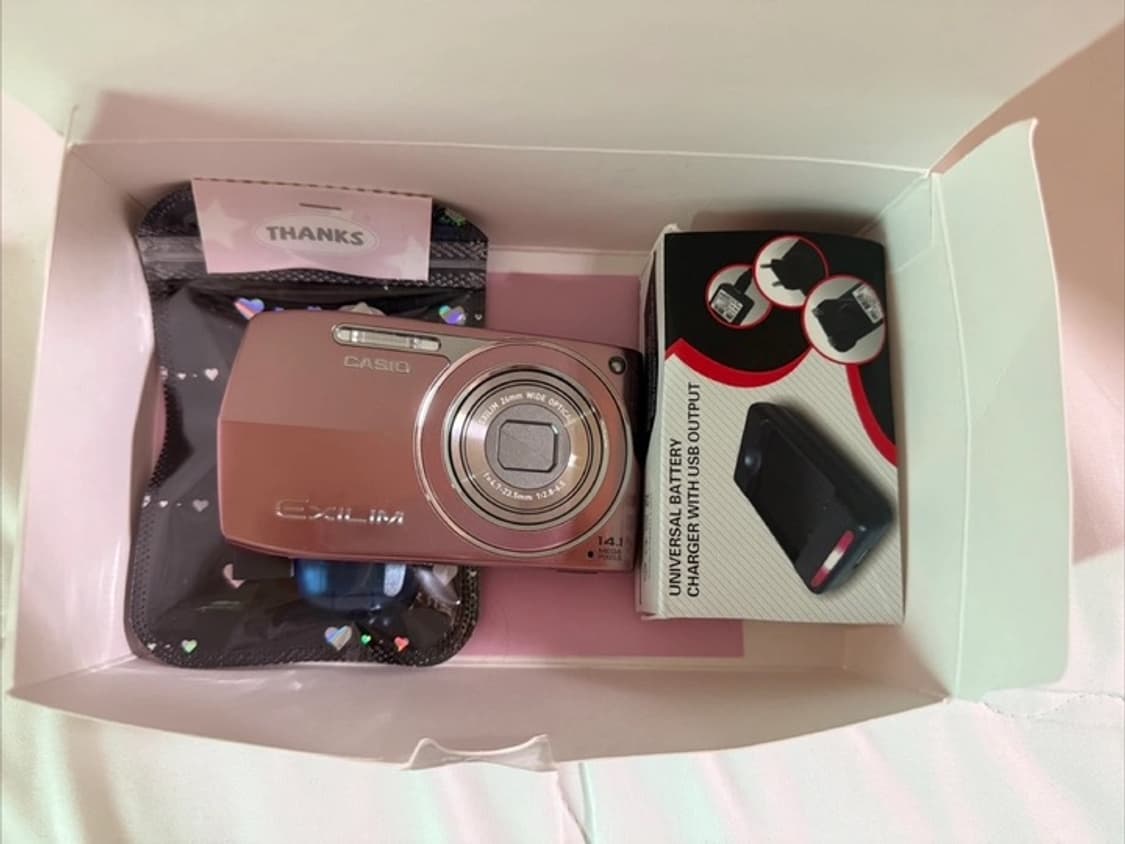 엑슬림 ex z2000 z2300 빈티지 디카 모카 연예인 상품이미지1