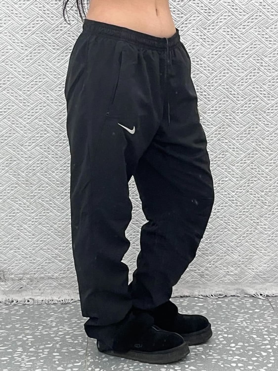 나이키 올드스쿨 블록코어 인터밀란 100주년 트랙팬츠 M C10085 상품이미지1